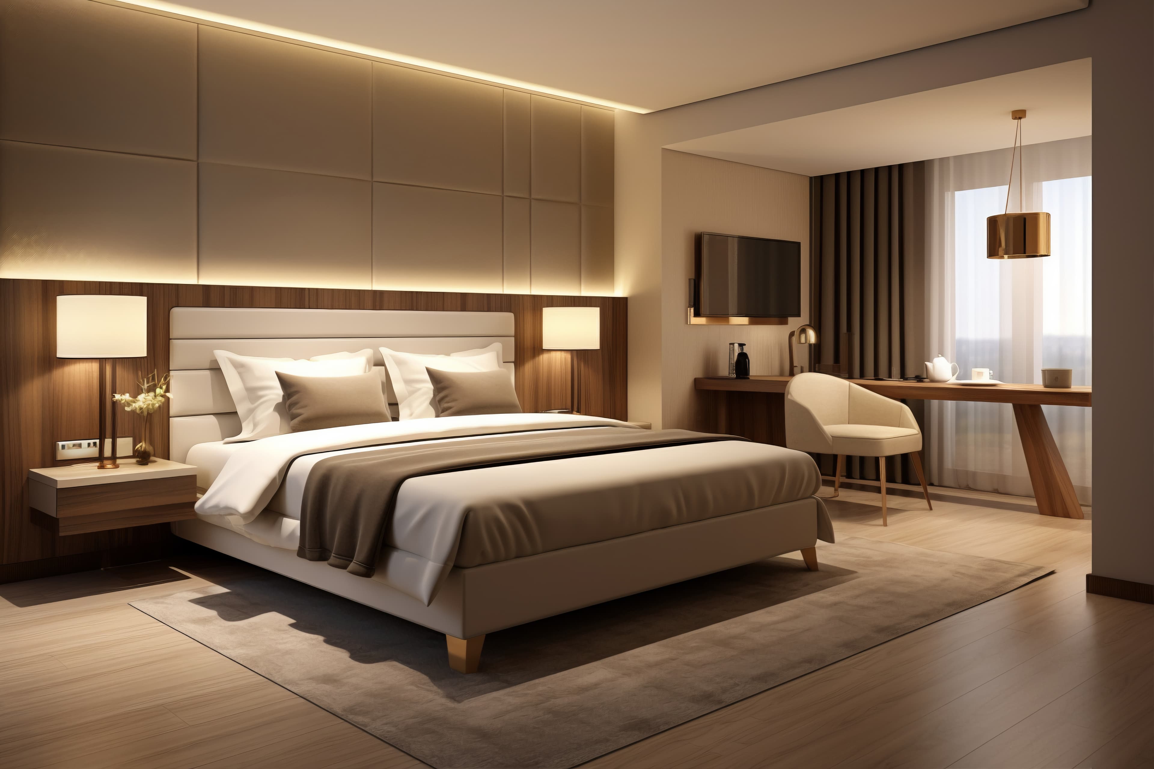 Designer Walk-in Closets