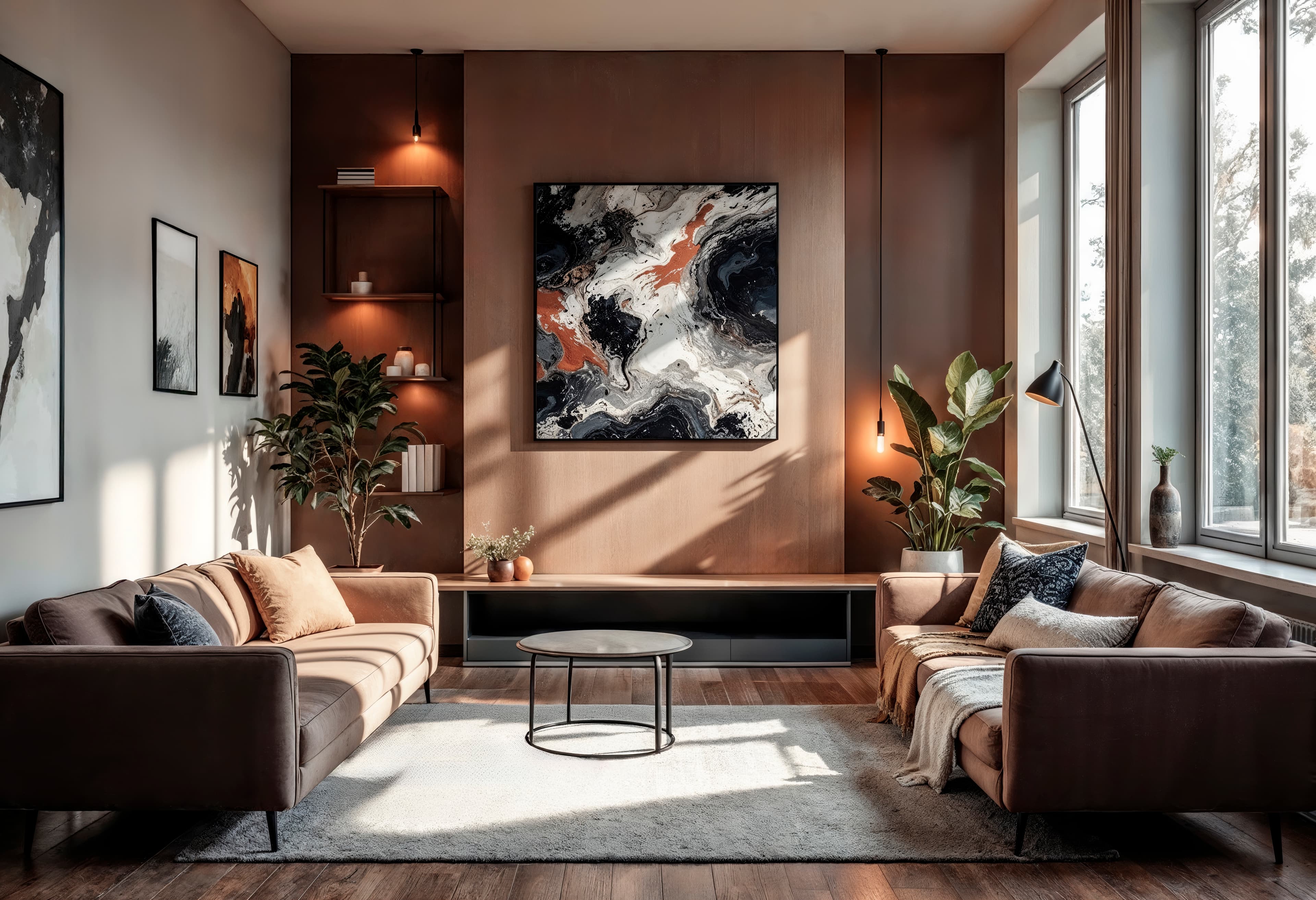 Luxury Media Wall